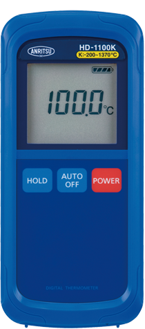 ハンディタイプ溫度計HD-1100E / 1100K