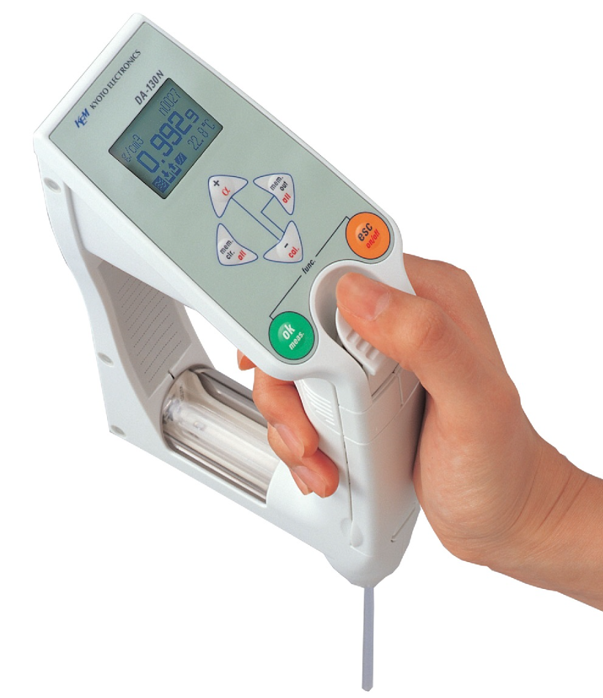 日本京都電子(KEM)便攜式密度計DA-130N