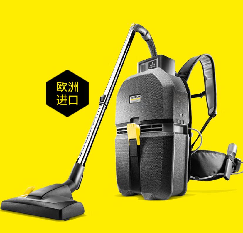 KARCHER 德國(guó)卡赫 工業(yè)商用背負(fù)式 肩式鋰電版 真空吸塵器 BVL 5/1