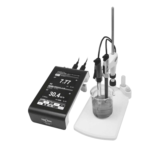 TOADKK 東亞電波 多參數(shù)水質(zhì)分析儀(pH/ORP/離子/電導率/溶氧)MM...