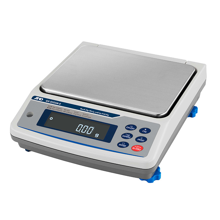 AND 帶認證的內(nèi)置砝碼防塵防水天平秤GX-M-K系列
